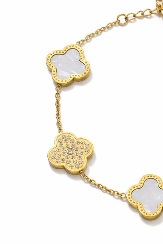 Bracciale Quadrifoglio Point•Lux