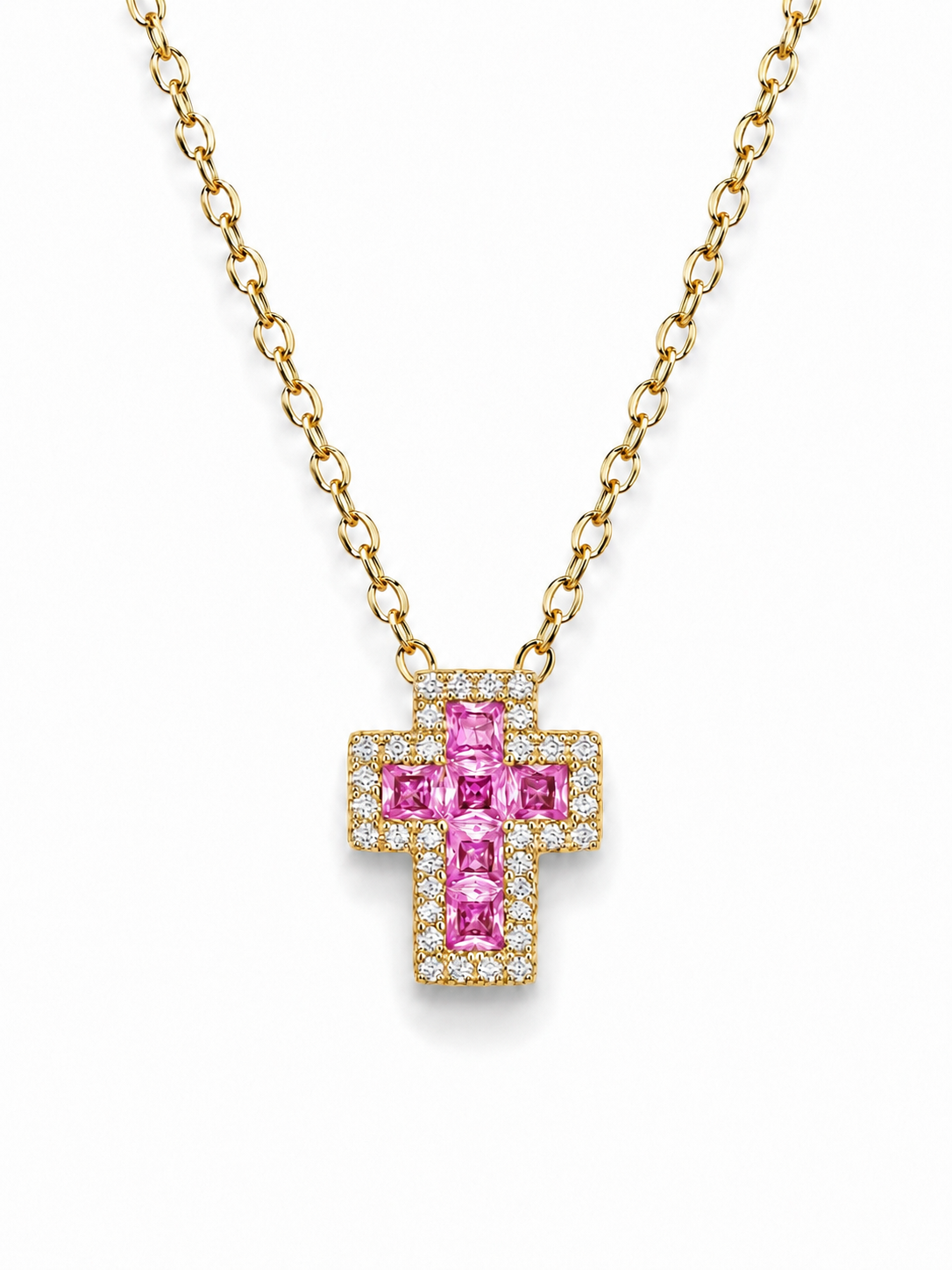 Collana Croce Divina•Shine