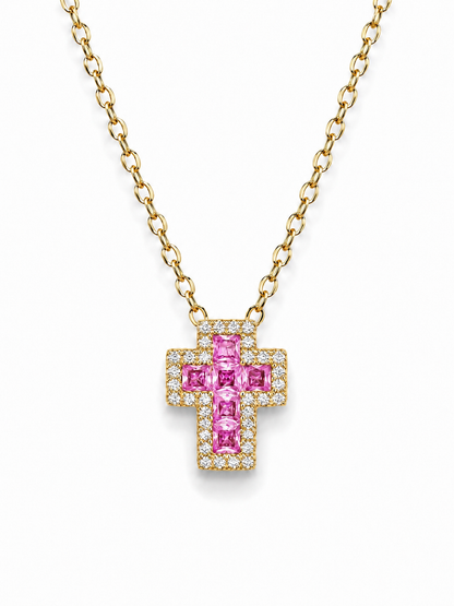 Collana Croce Divina•Shine