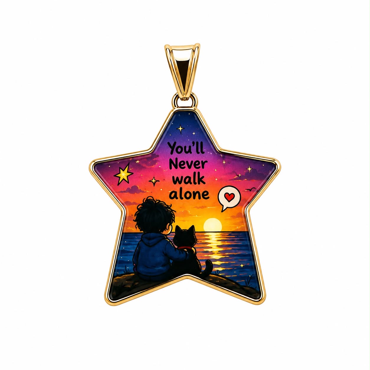 Charm You’ll never walk alone
