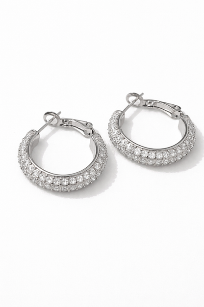 Orecchini Celestia Ring