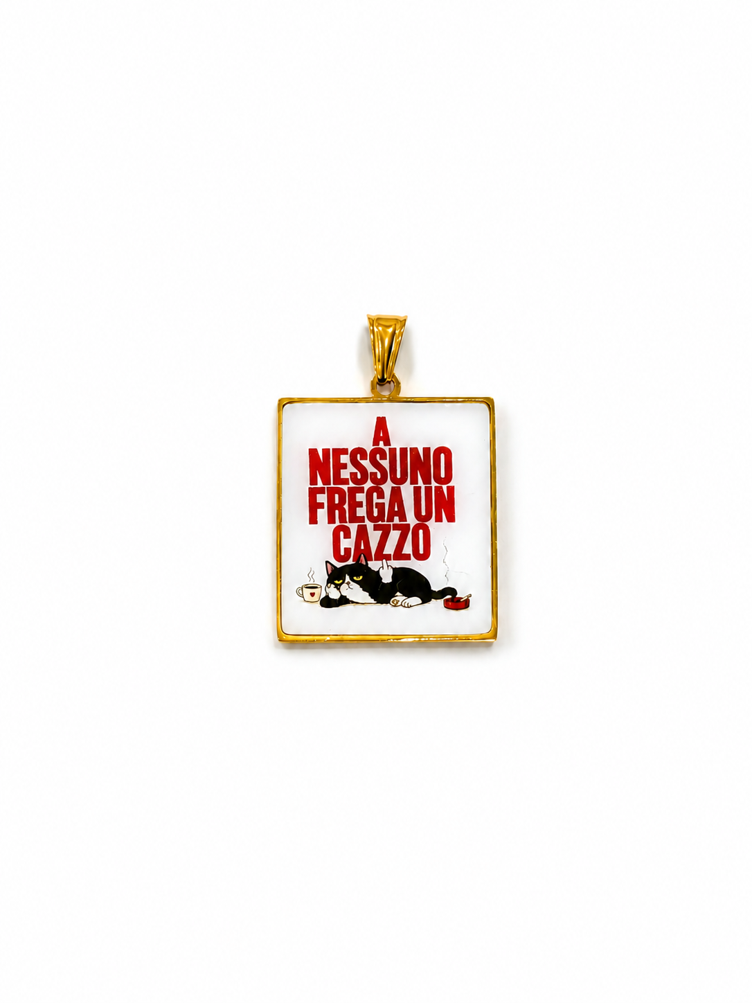 Charm “A nessuno frega un cazzo”