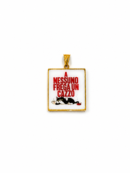 Charm “A nessuno frega un cazzo”