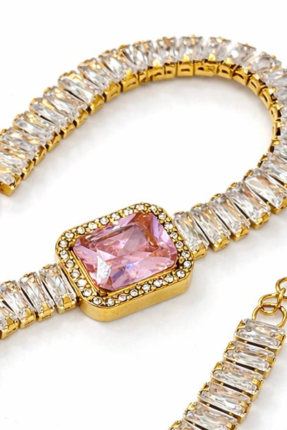 Bracciale Rosè