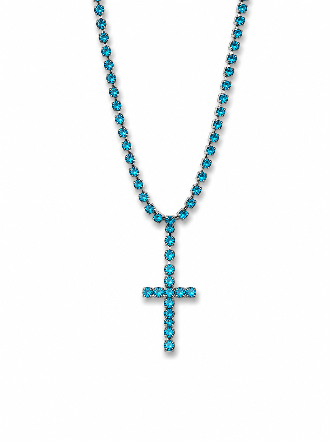 Collana Cross Bloom
