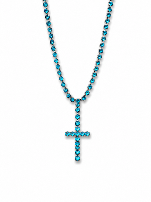 Collana Cross Bloom