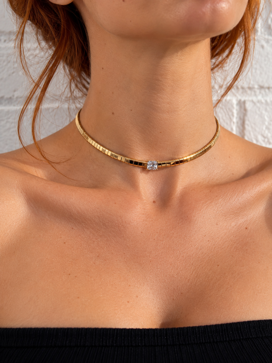 Collana Girocollo Snakèlle