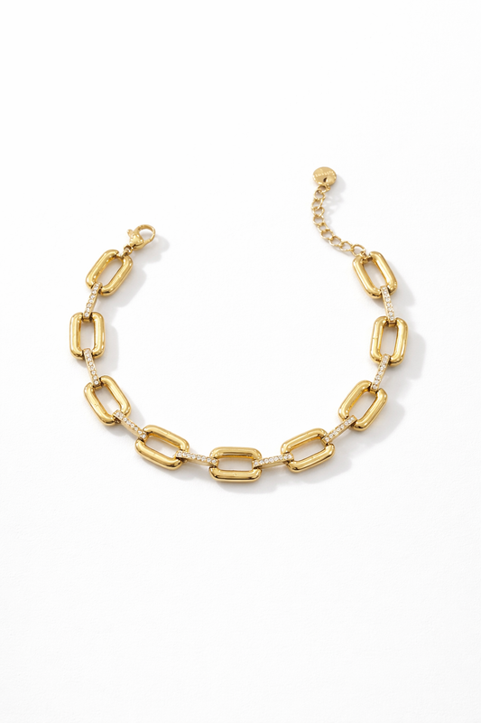 Bracciale Link Square