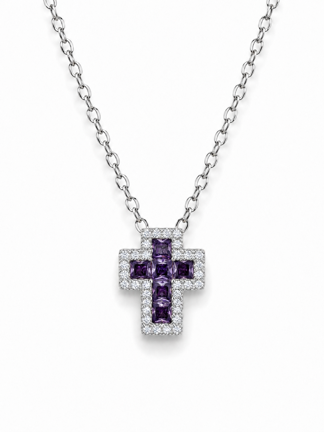 Collana Croce Divina•Shine