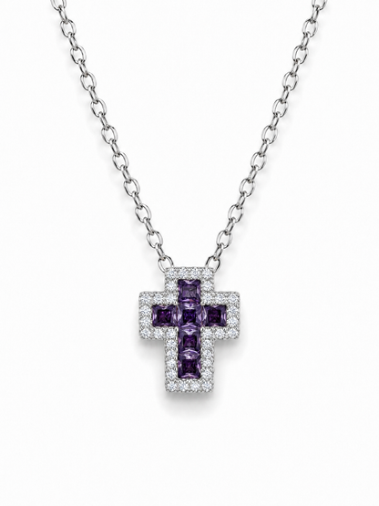 Collana Croce Divina•Shine