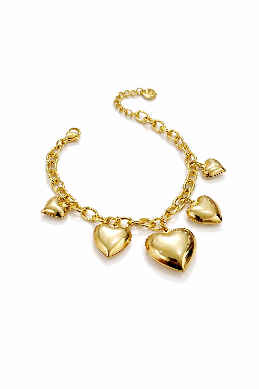 Bracciale Cuore Pon•Pon