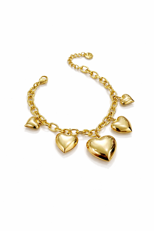 Bracciale Cuore Pon•Pon