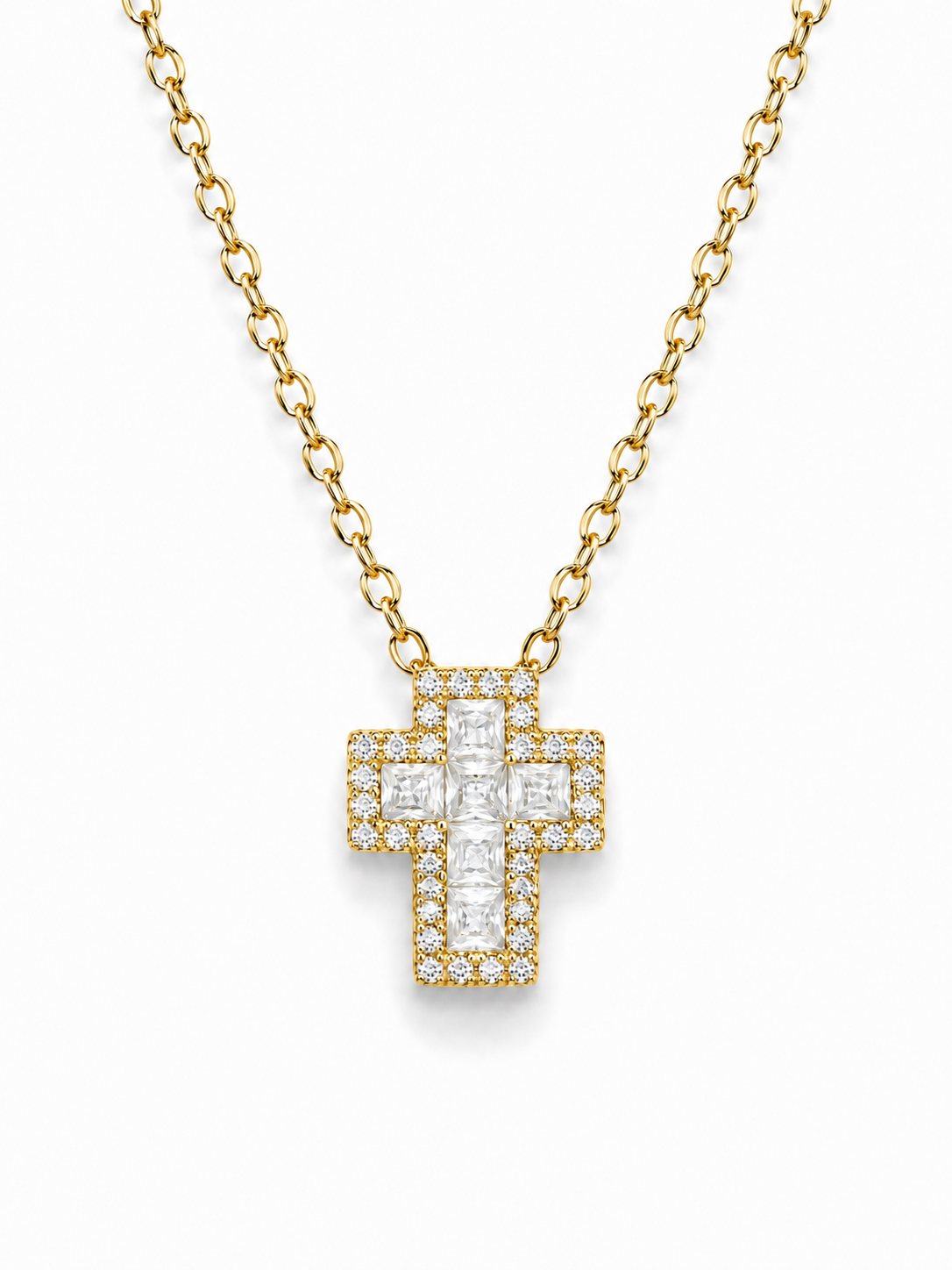 Collana Croce Divina•Shine