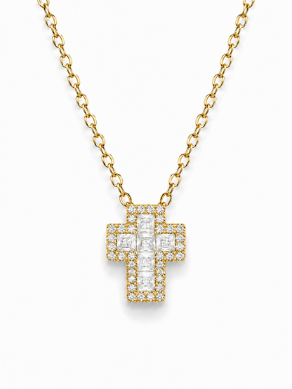 Collana Croce Divina•Shine