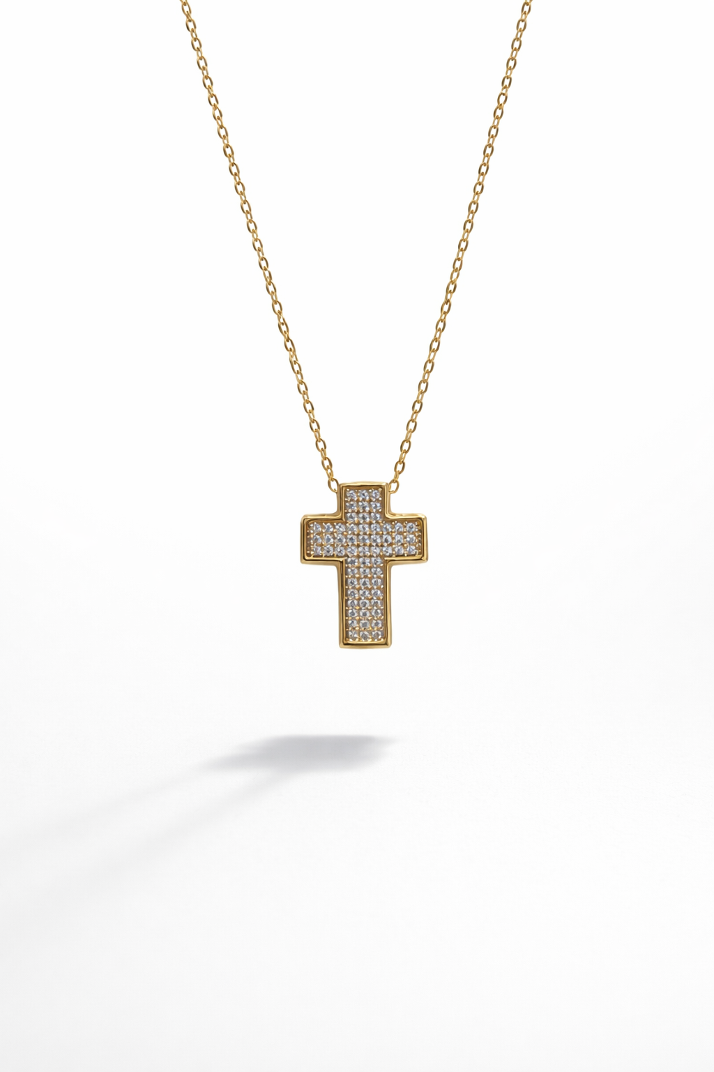 Collana Croce Lumina