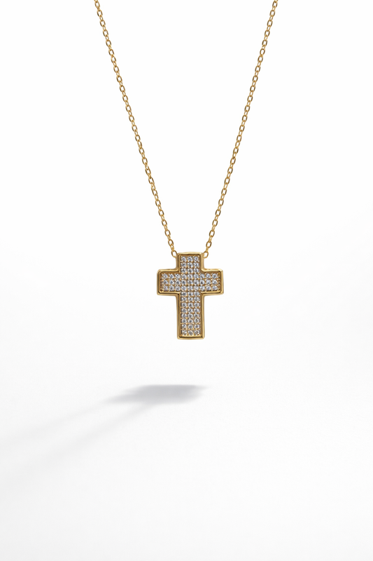 Collana Croce Lumina