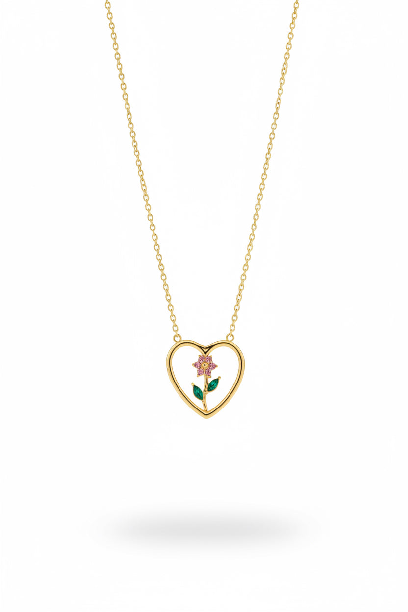 Collana Fiore Amore