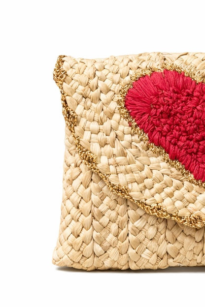 Pochette Cuore Riviera