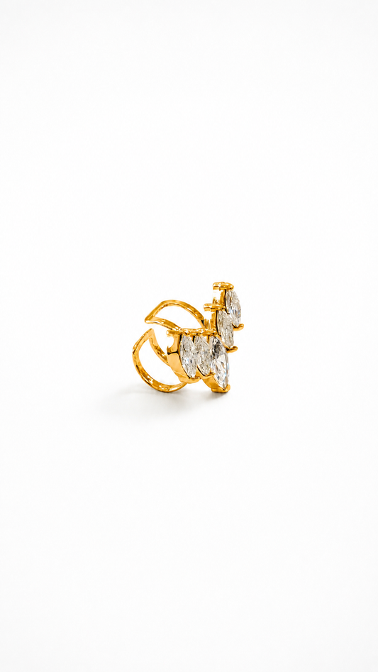 Orecchino Cuff Marquise