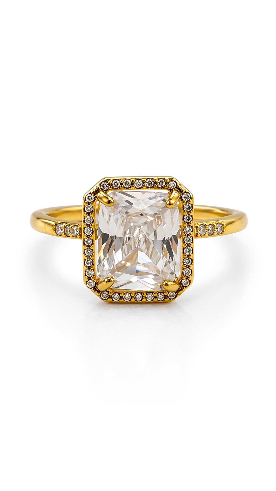 Anello Soliluna Square