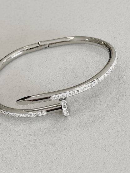 Bracciale Chiodo Pavè