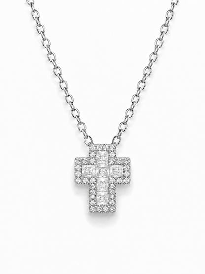 Collana Croce Divina•Shine