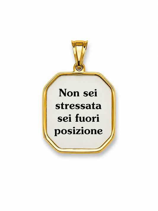 Charm Non sei stressata…