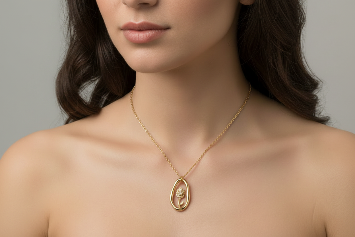 Collana Bocciolo