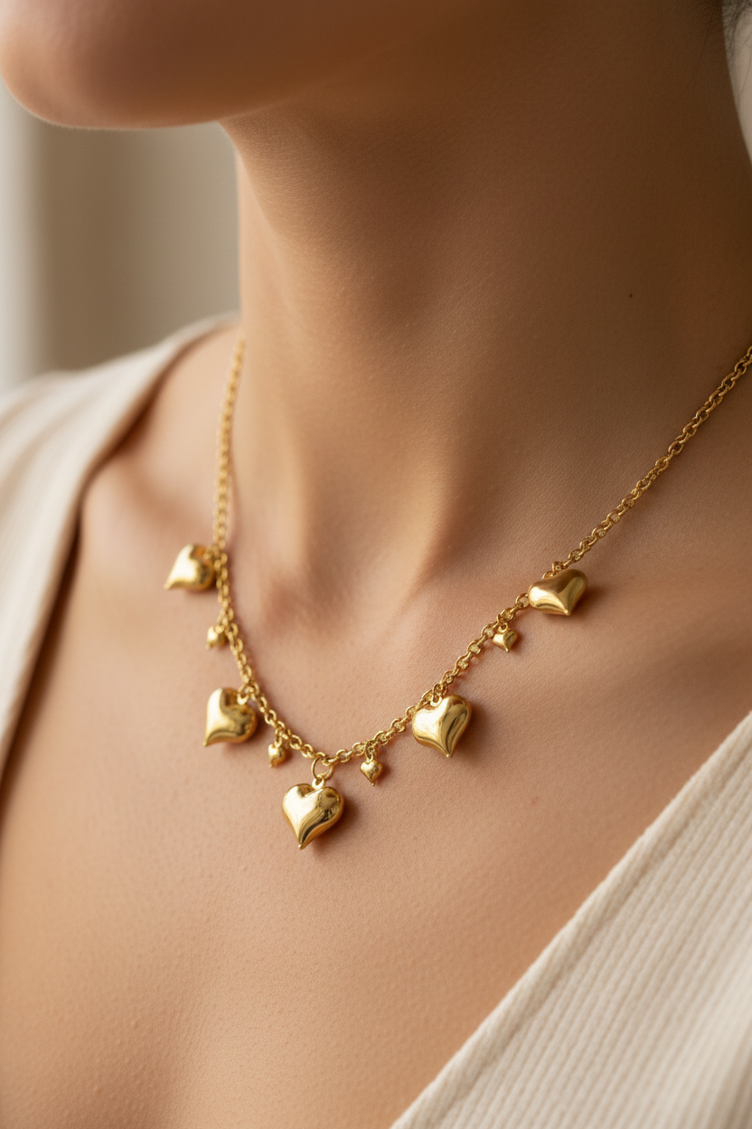 Collana Infinity Love