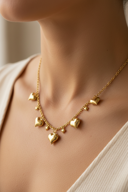 Collana Infinity Love