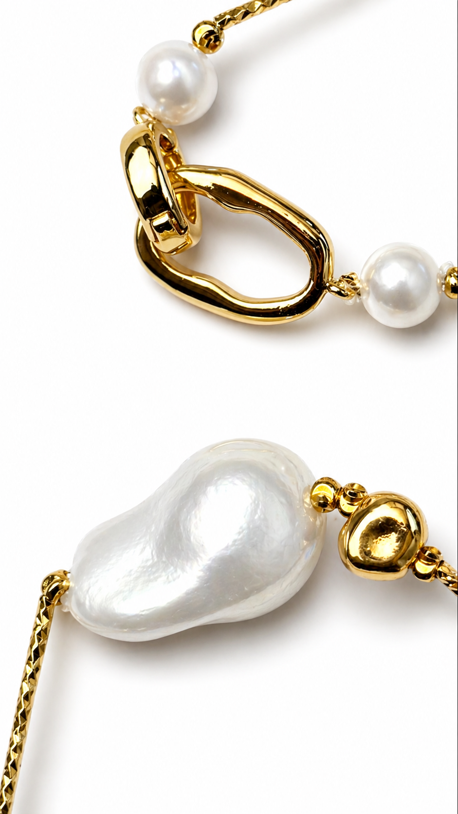 Collana Perla•Scultè
