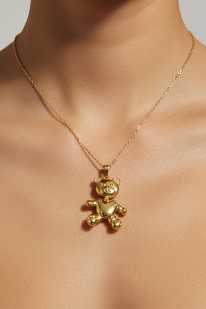 Collana Orsetto bebè