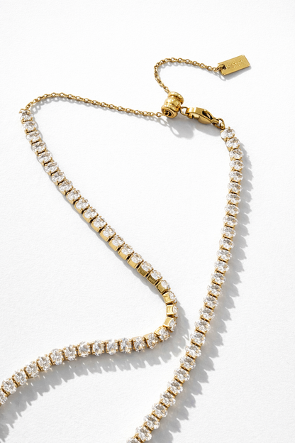 Collana Tennis Luxury