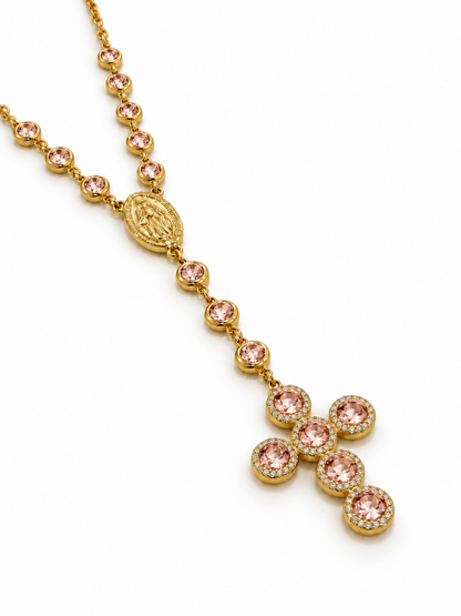 Collana Rosario Divino