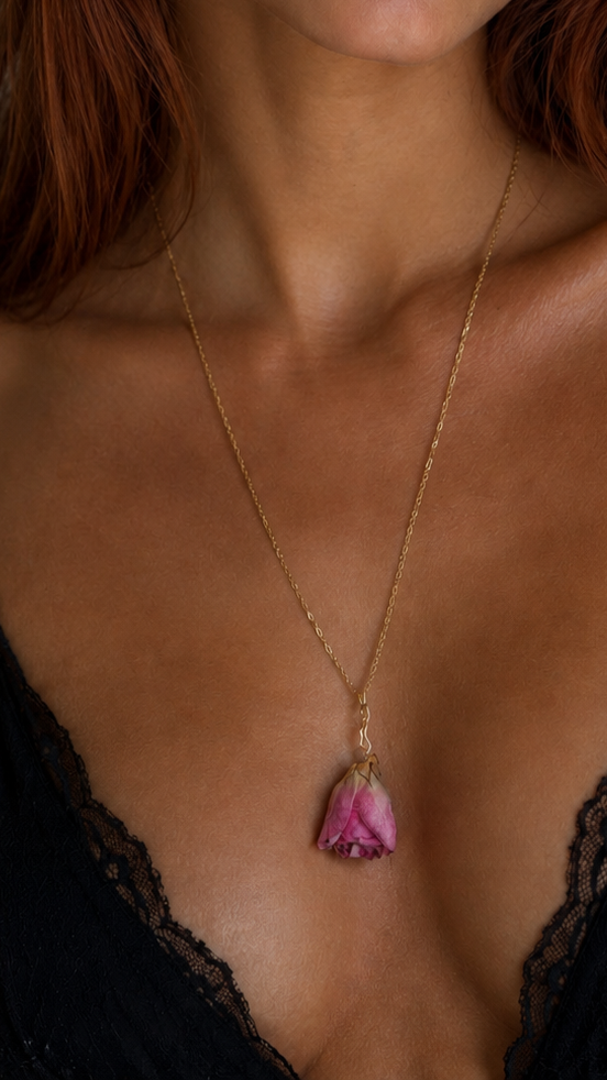 Collana Bocciolo