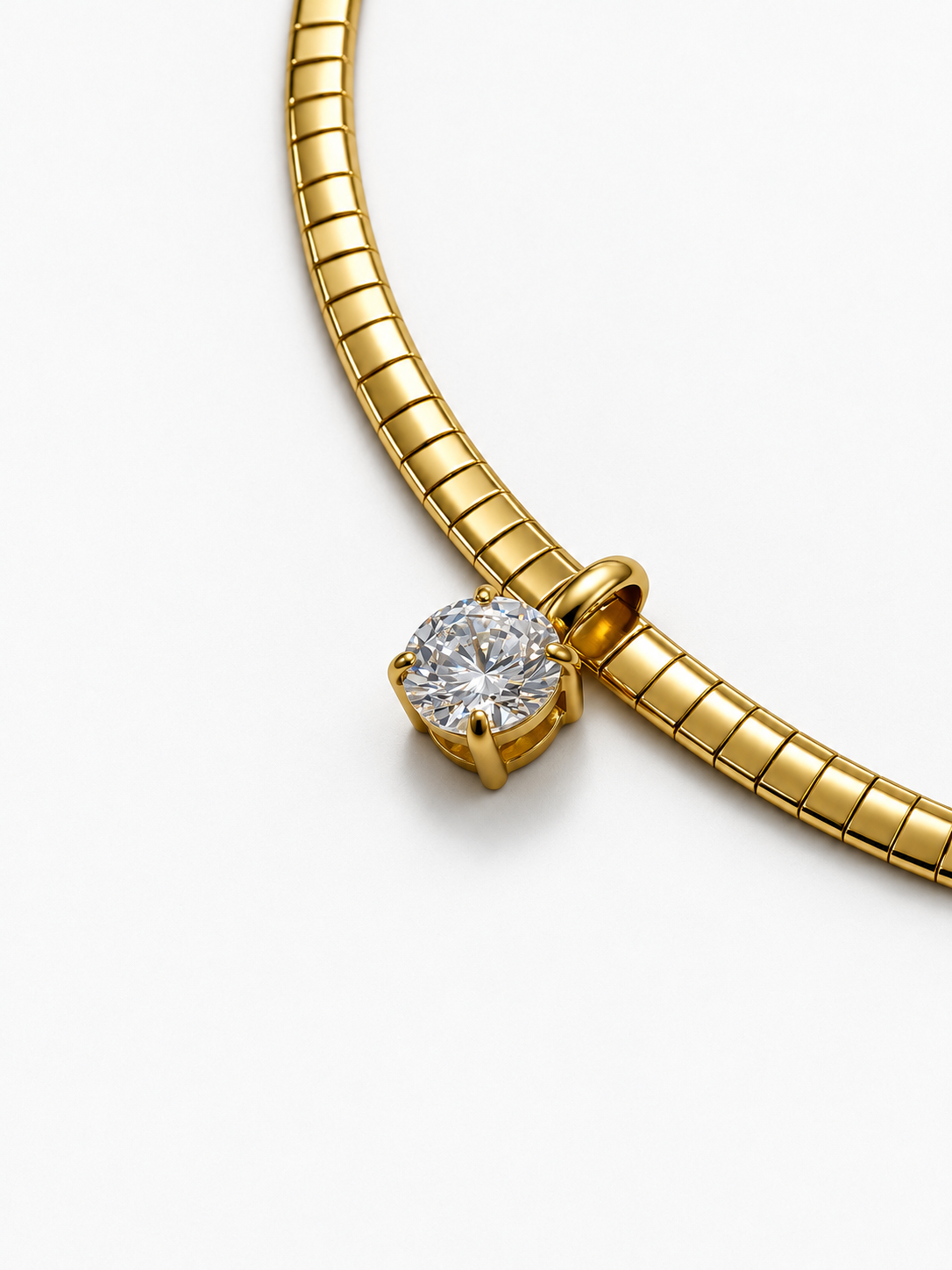 Collana Girocollo Snakèlle
