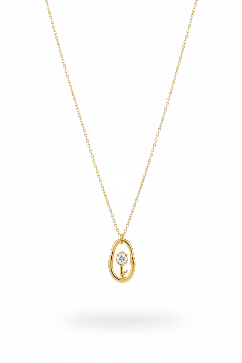 Collana Bocciolo