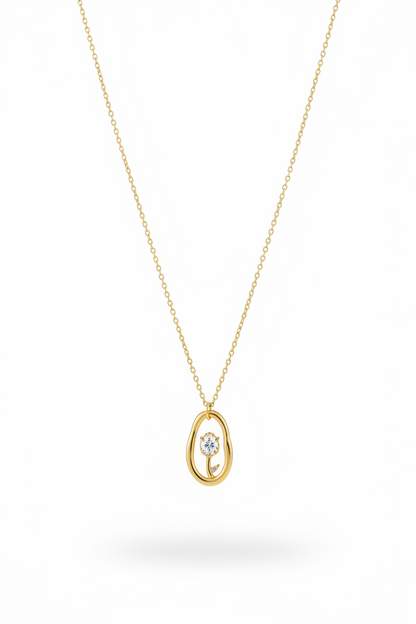 Collana Bocciolo