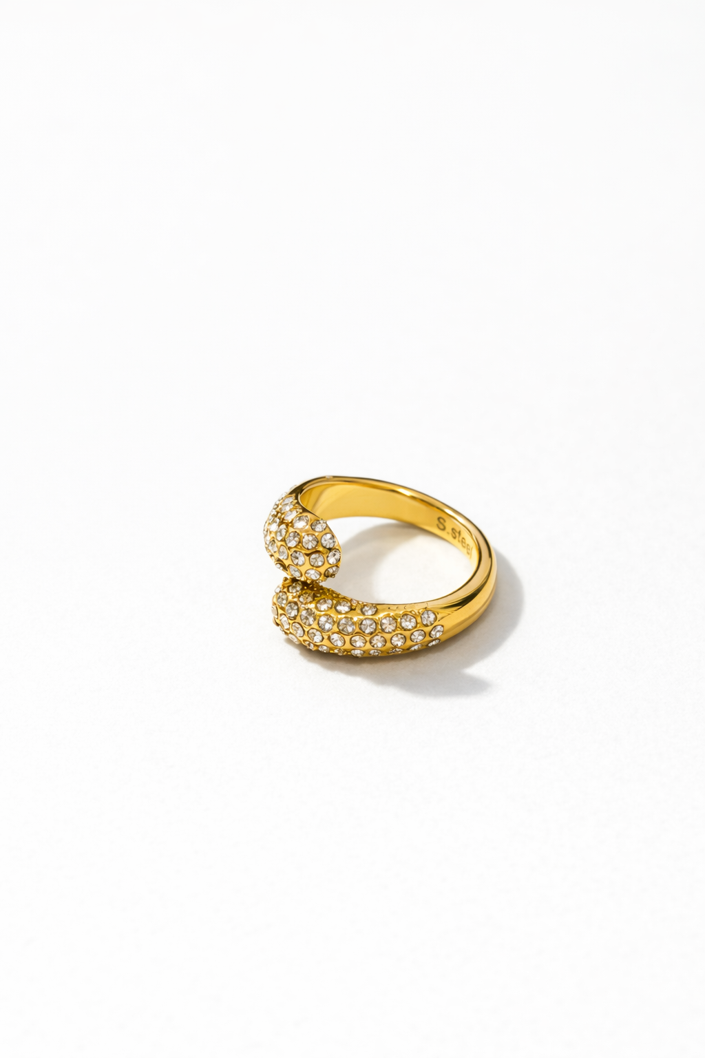 Anello Crystal Hug