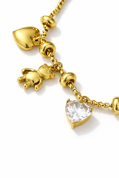 Bracciale Charm Teddy