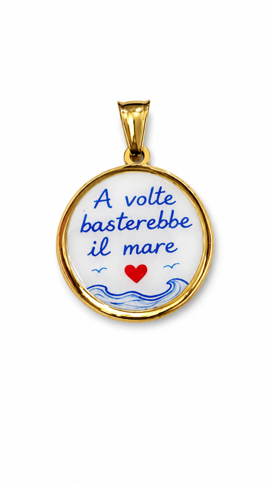 charm a volte basterebbe il mare