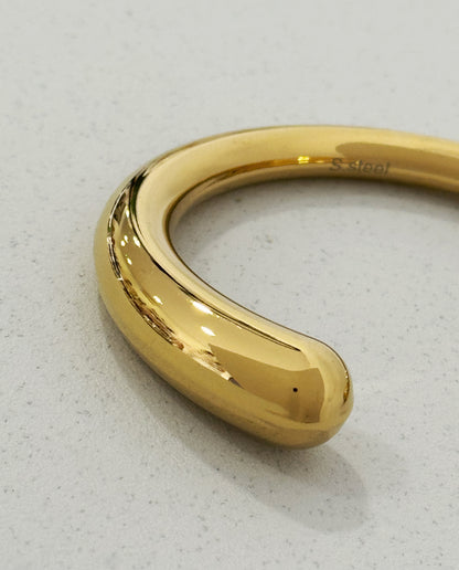 Bracciale long drop acciaio Inox