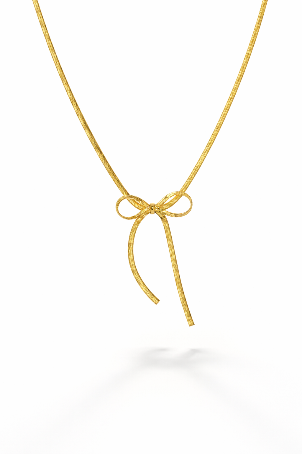Collana Fiocco Snake