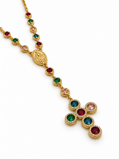 Collana Rosario Divino