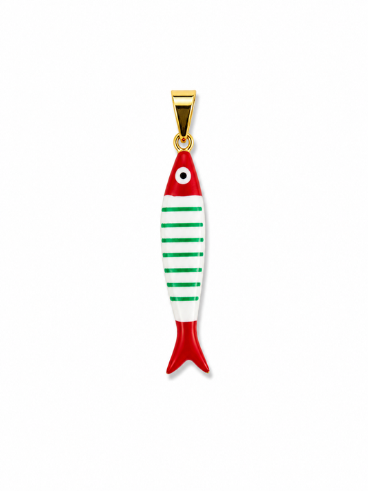 Charm Pesciolino Rigato