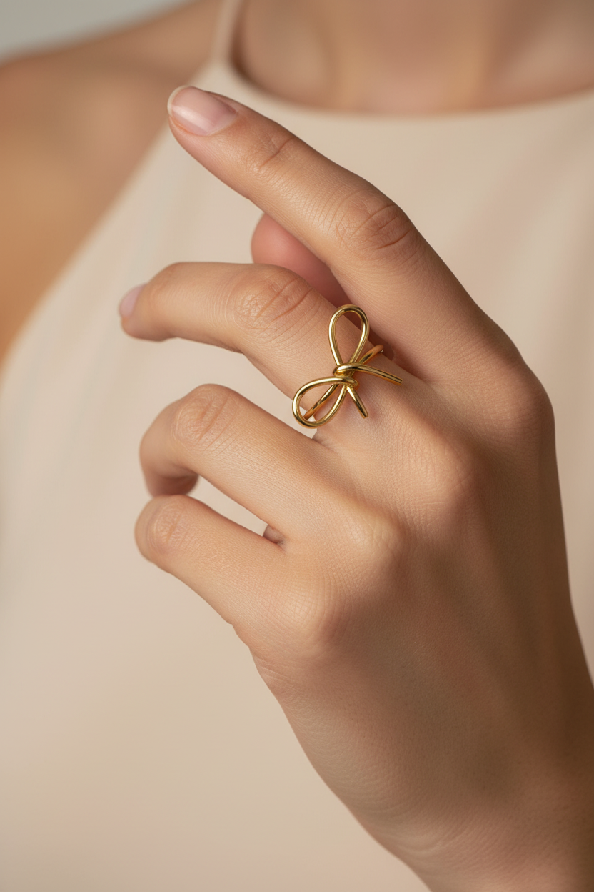 Anello Fiocco•Line