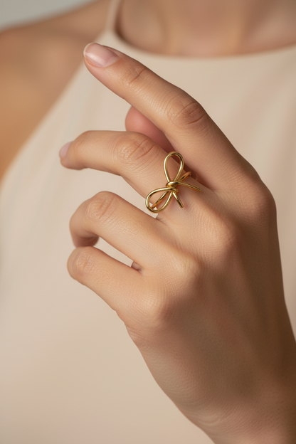Anello Fiocco•Line