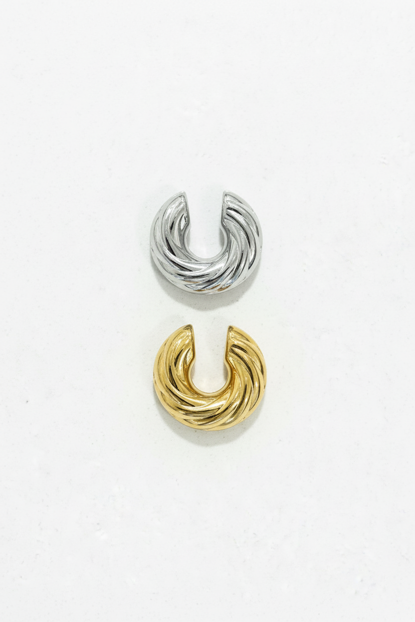 Orecchino Cuff Torchon