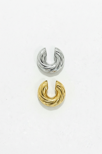 Orecchino Cuff Torchon