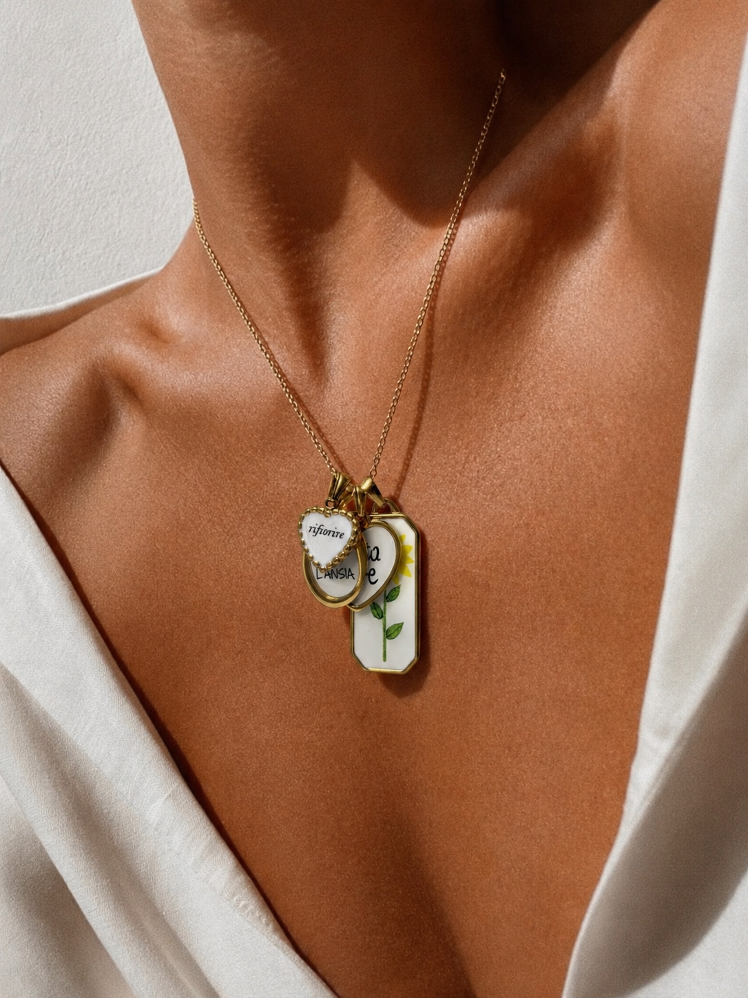 Crea il tuo Charms personalizzato